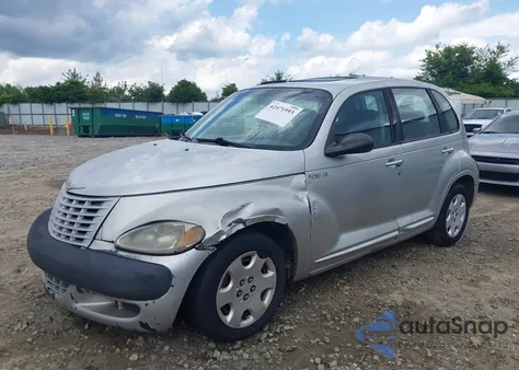 2003 Chrysler Pt Cruiser from USA, damaged, VIN 3C4FY48B03T637252